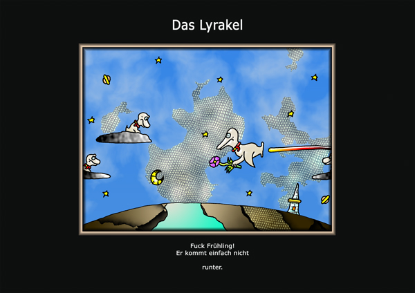 ... das Lyrakel ...